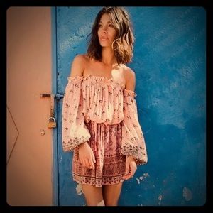 NWOT Spell DesignsLionheart Dress Off Shoulder